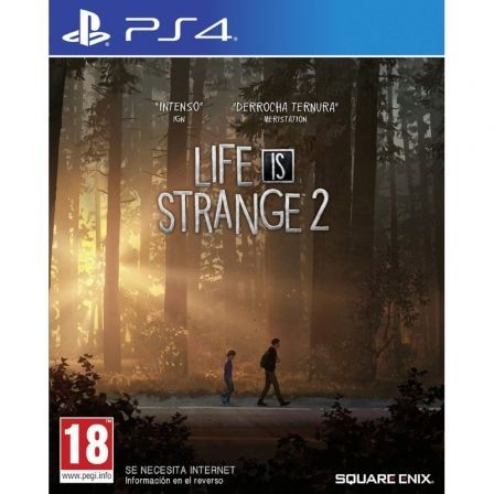 Square Enix Life Is Strange 2 para Sony PS4 Square Enix Life Is Strange 2 para Sony PS4